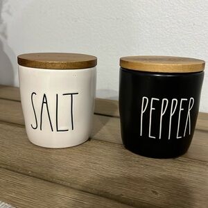 Rae Dunn Salt & Pepper Cellars